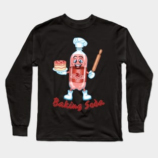 Baking Soda Long Sleeve T-Shirt